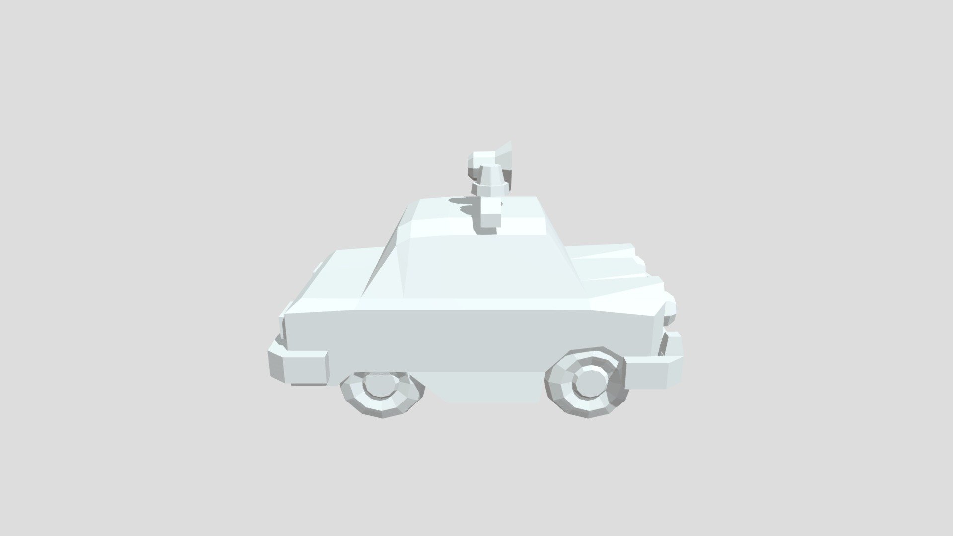 Police Car from Poly by Google