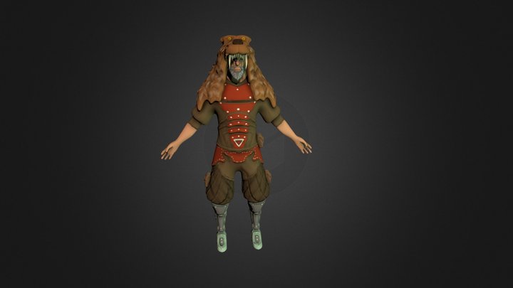 Archer 3D Model