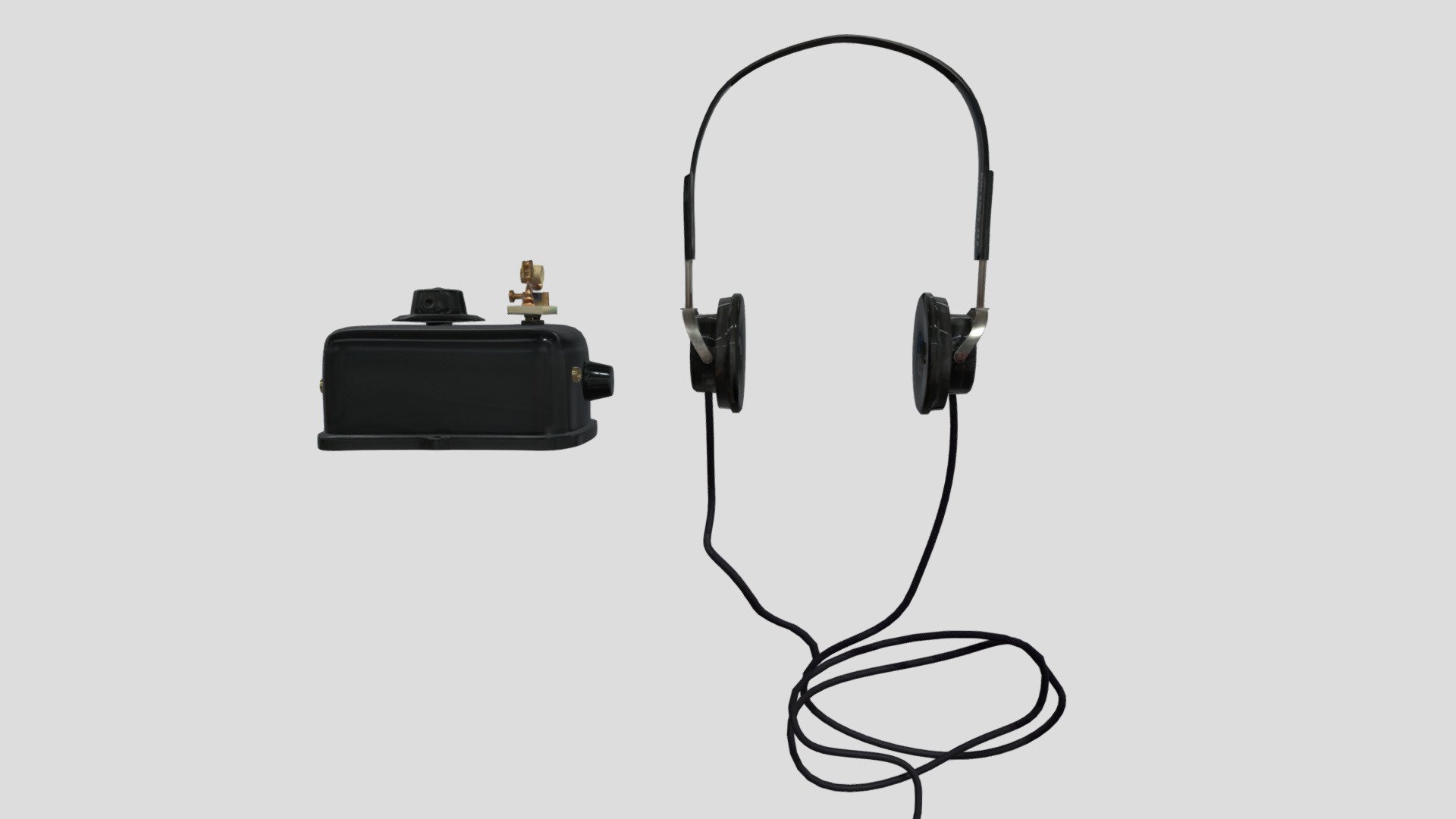 Detefon DT2 detector radio receiver