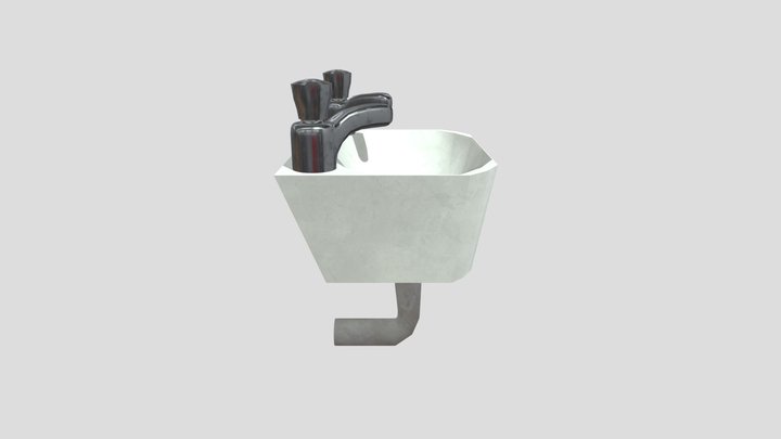 Hand wash basin 3D Model