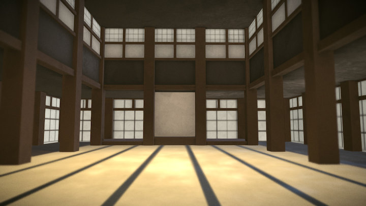 Dojo 3D Model