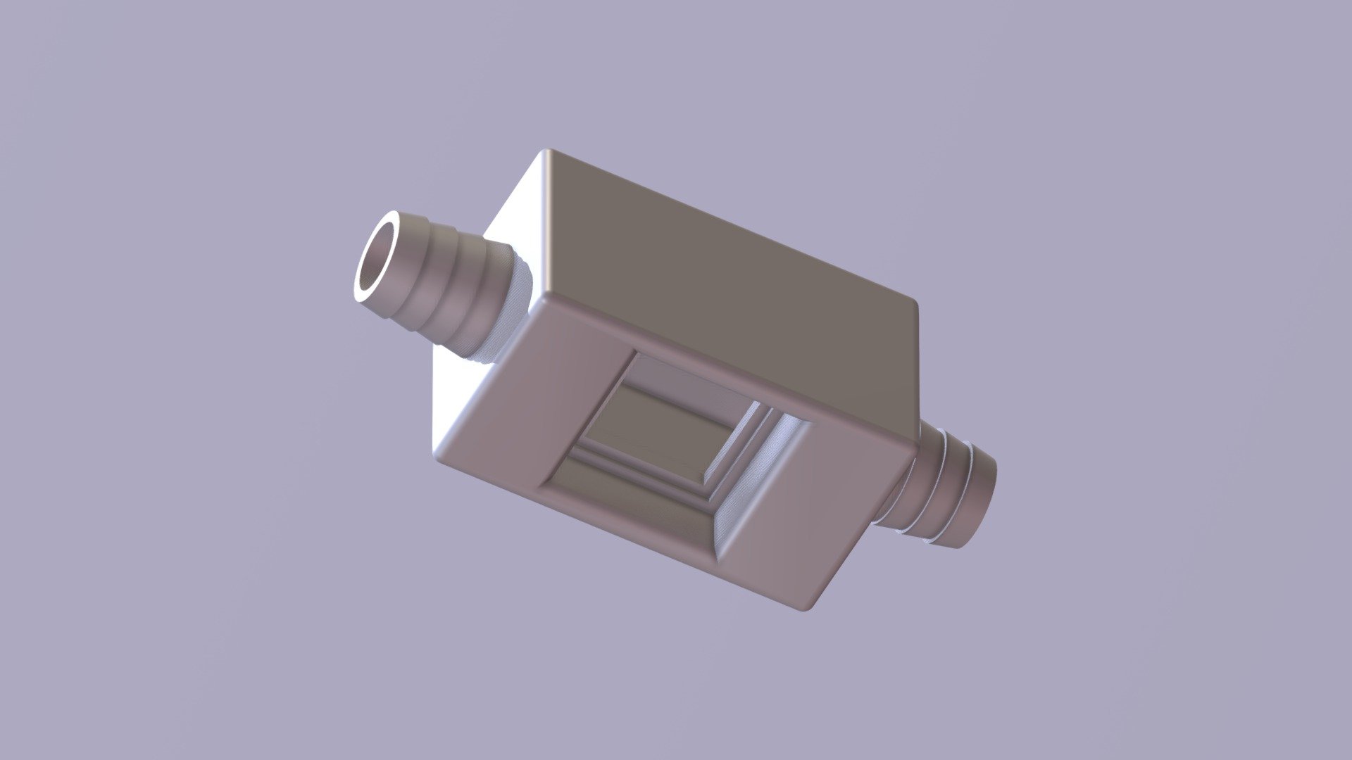 Filter/Nozzle design Solidworks 3D model by Art_Zoon [a4ad31b