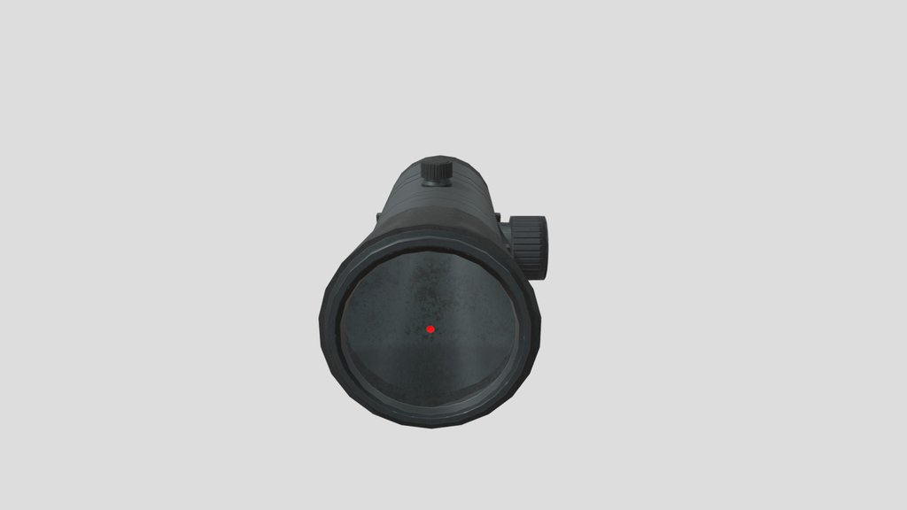 Modular Game Ready Laser sight for guns