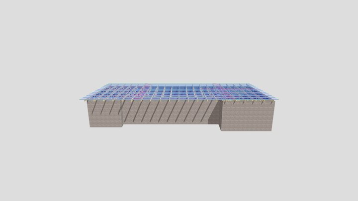 23E16 3D Model