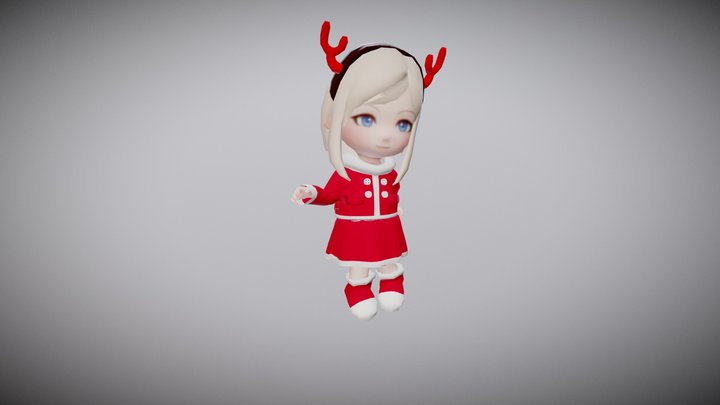 Edith Fb Low 3D Model