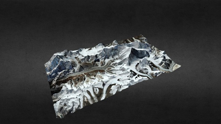 Геология 3D Model