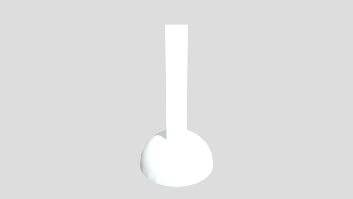 BFDI Leg 3D Model
