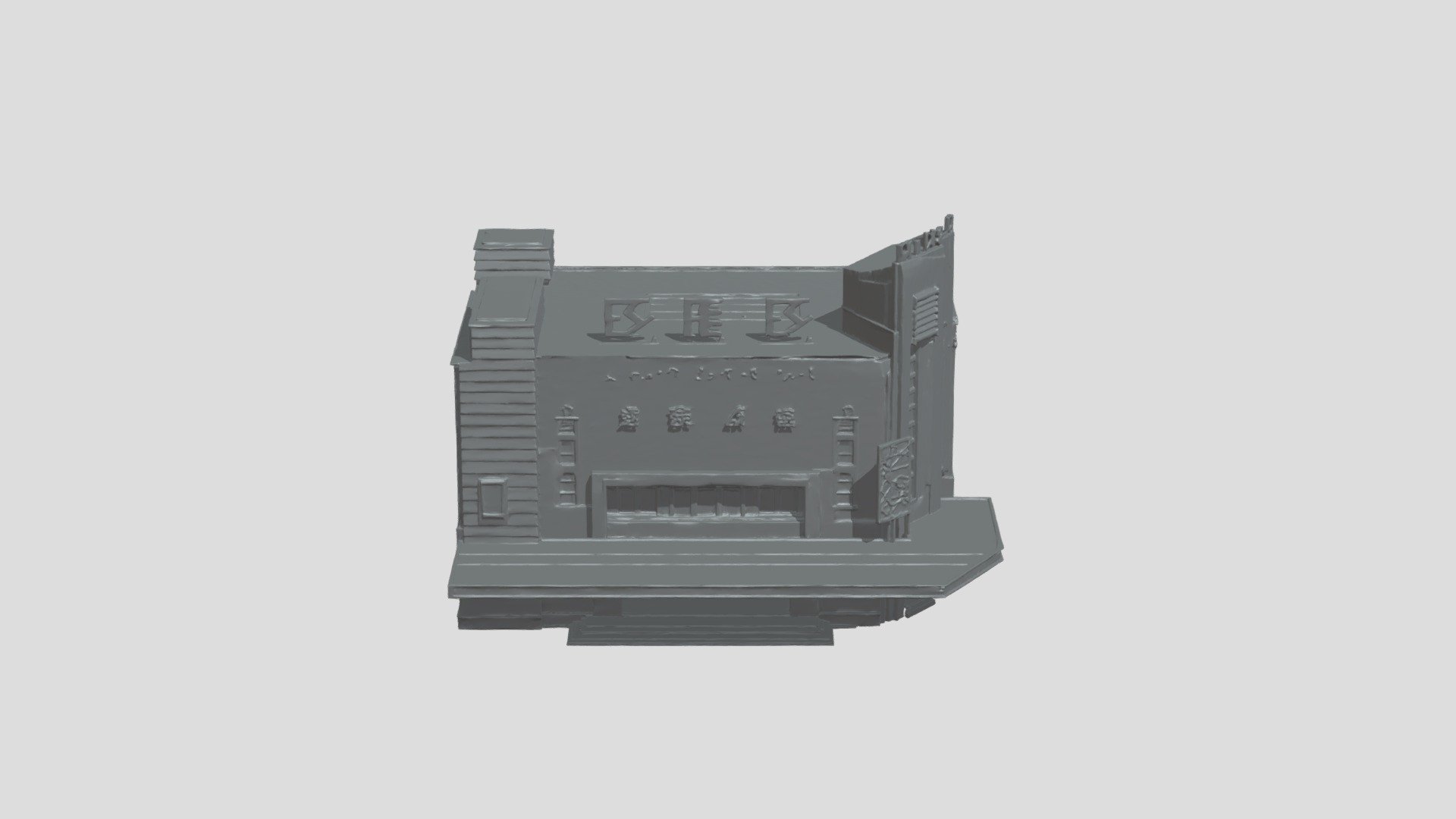 Rex Theatre Nostalgia - 3D model by 2023449332 (@2023449332) [a4ae9a4]