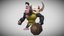 Loading 3D Model
