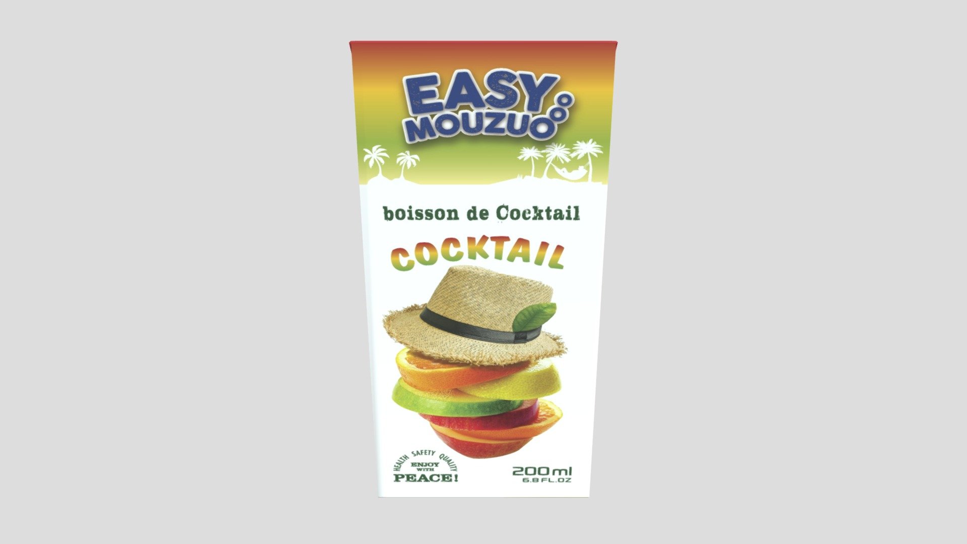 Easy Mouzooo TPK 200ml Cocktail