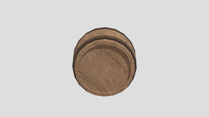 Barrel 3D Model