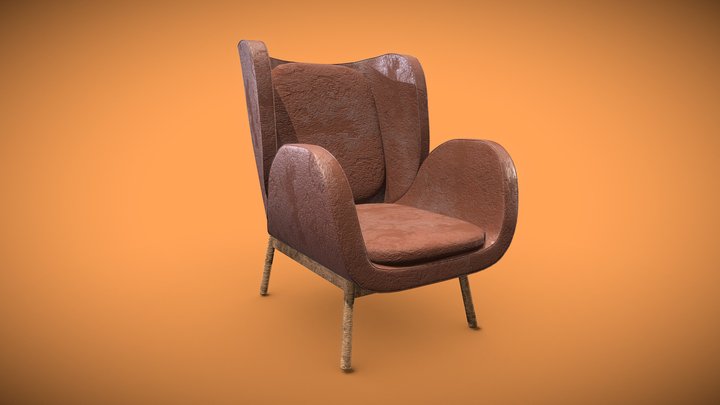 Chair 001 (free download) 3D Model