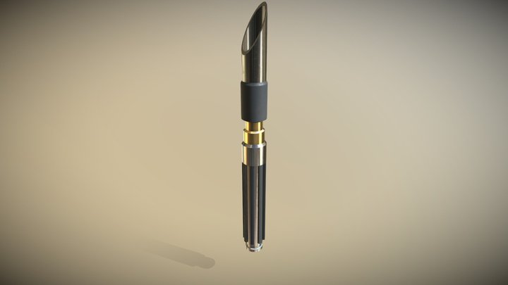 Lightsaber 3D Model