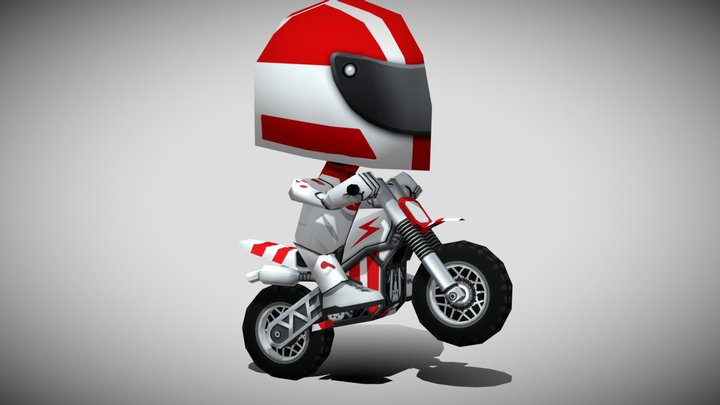 Race-bike 3D models - Sketchfab
