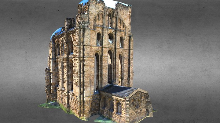 Tynemouth Priory 3D Model