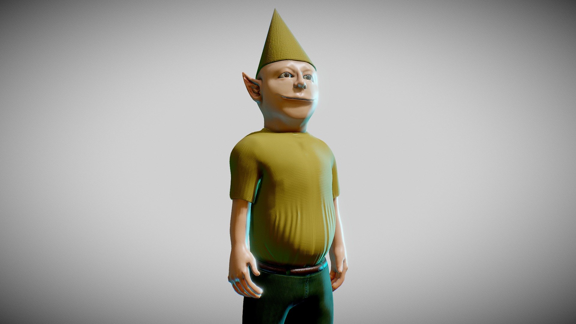 Gnome Child - Buy Royalty Free 3D model by Tiko (@tikoavp) [a4b08ae ...