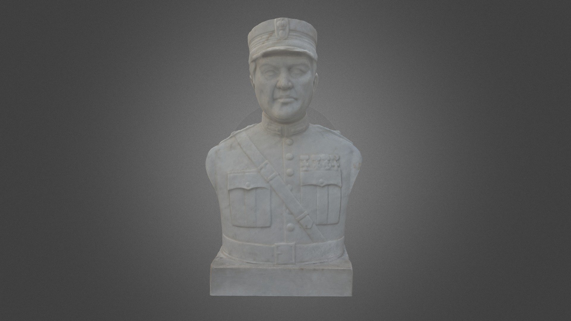 Georgios Douratsos statue