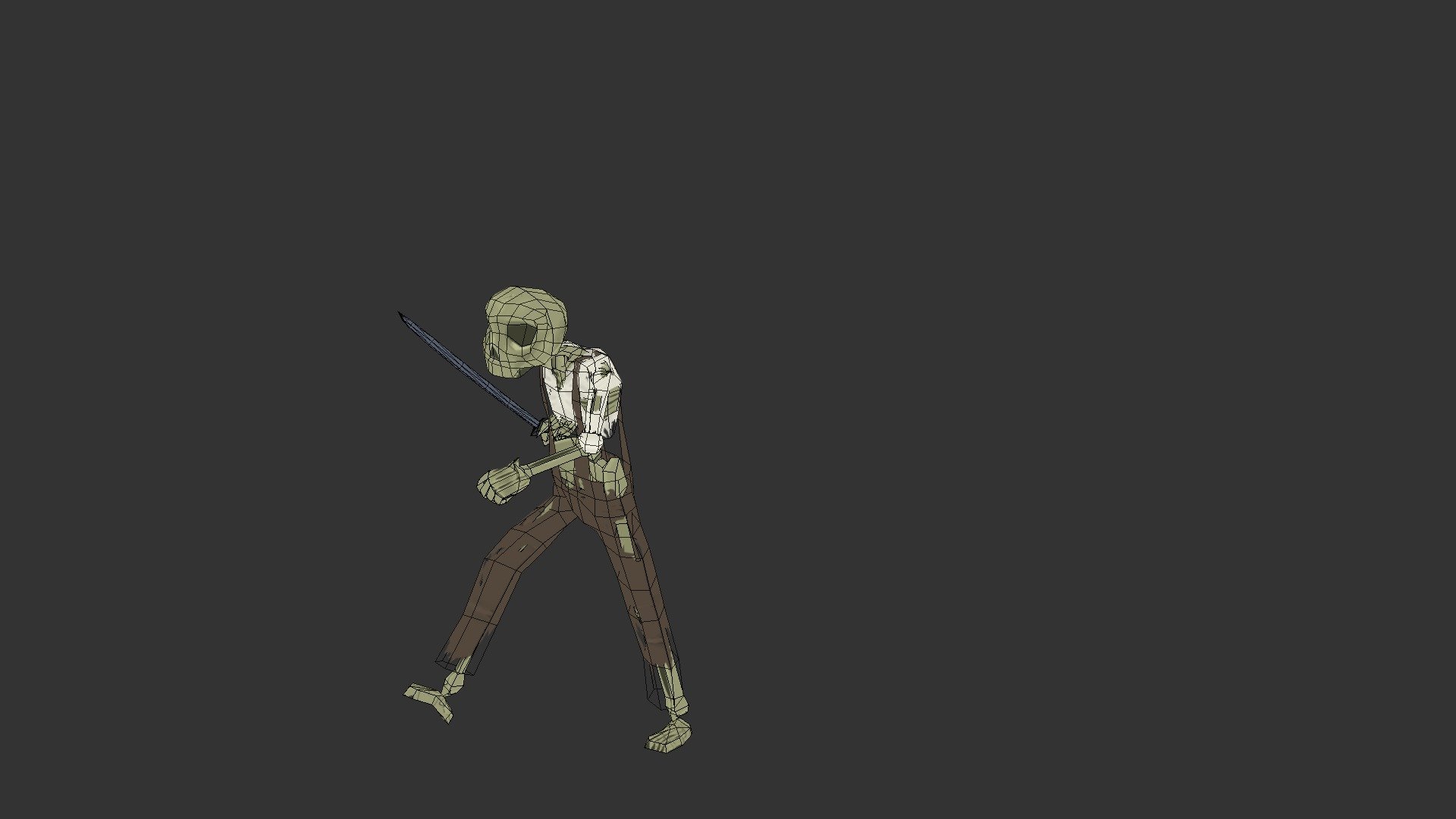 Skele Walk Sketch