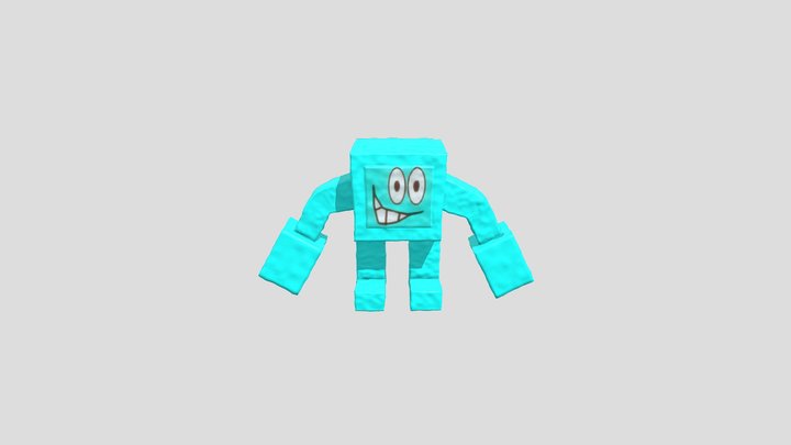 cubeman 3D Model