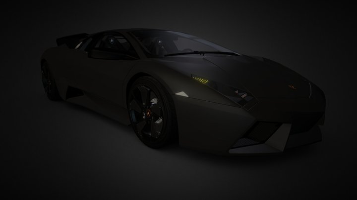Lamborghini Reventon Forza - Updated 3D Model