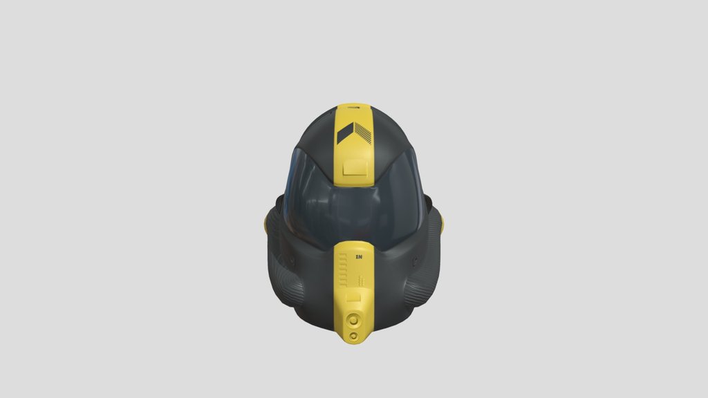 Sci Fi Helmet