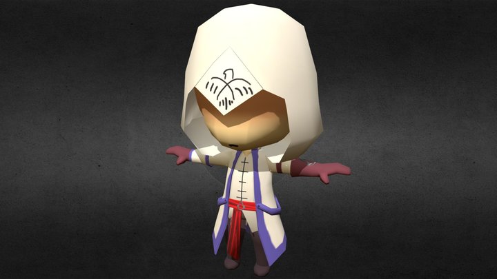 Q Connor - From Assassin's Creed 3D Model