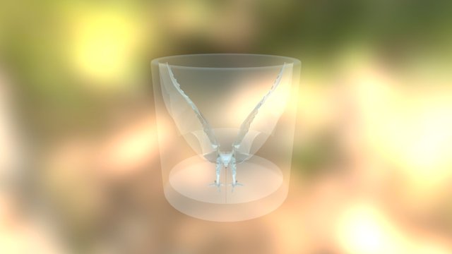 Shot Glass 01 3D Model