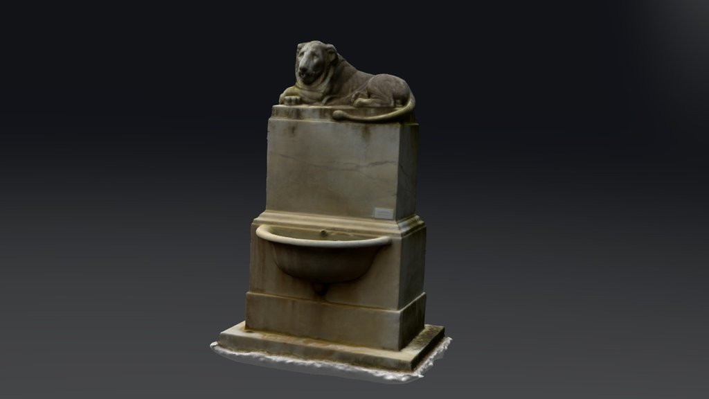 Fontana del Leone