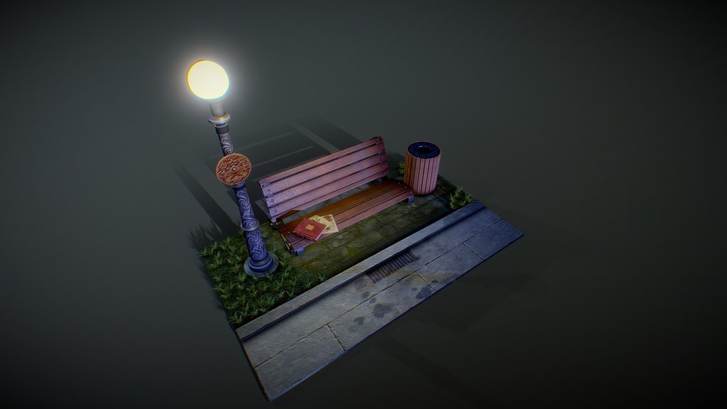 Park Bench