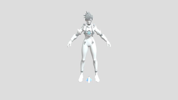 Overwatch 2 3D Model