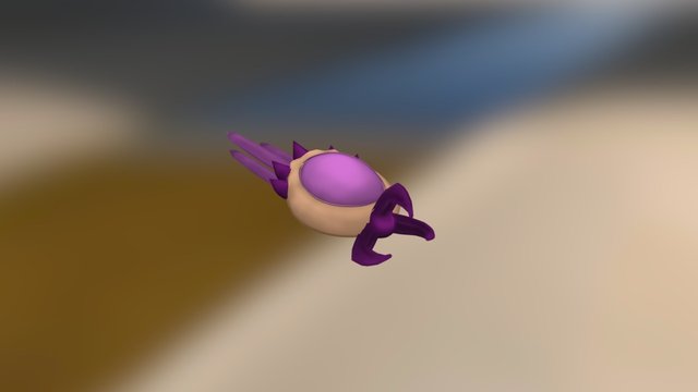 Starcrafts - Corruptor 3D Model