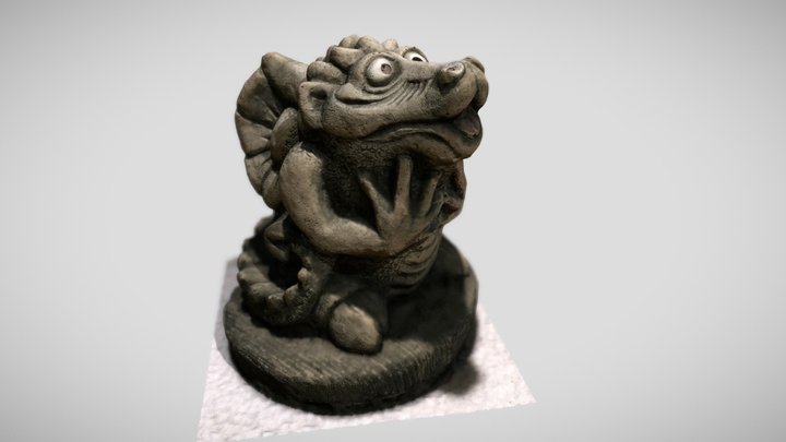 Gargoyle 3D Model