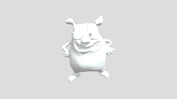 Bounty Hamster 3D Model
