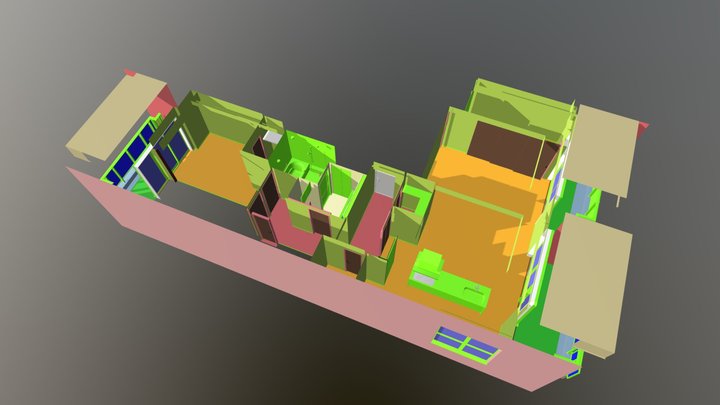room1608 3D Model