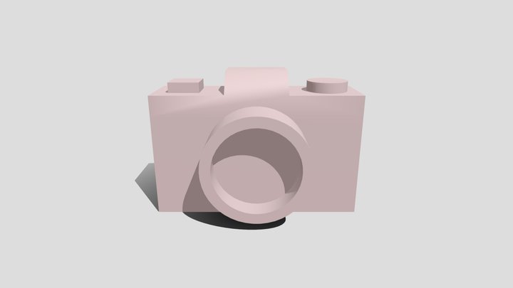 CAMARA 3D Model