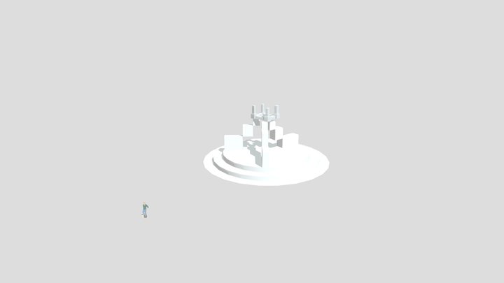 Apa Coba W 3D Model