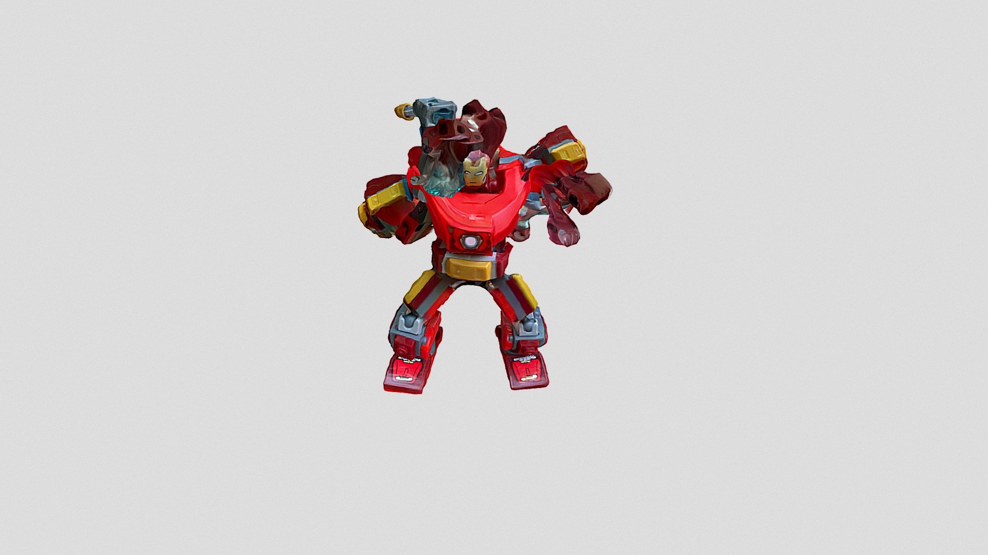 Samba Dancing - LEGO Marvel Iron man