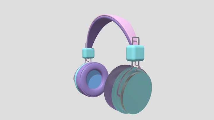 Headphone 3D Model