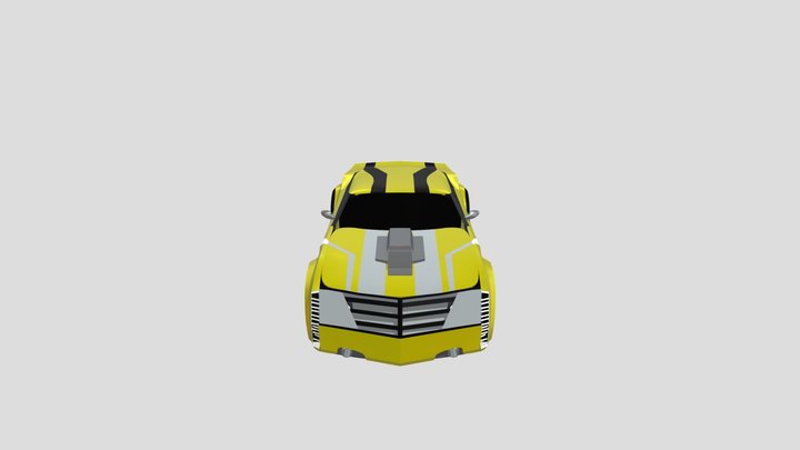 bumblebee_car_artstation 3D Model