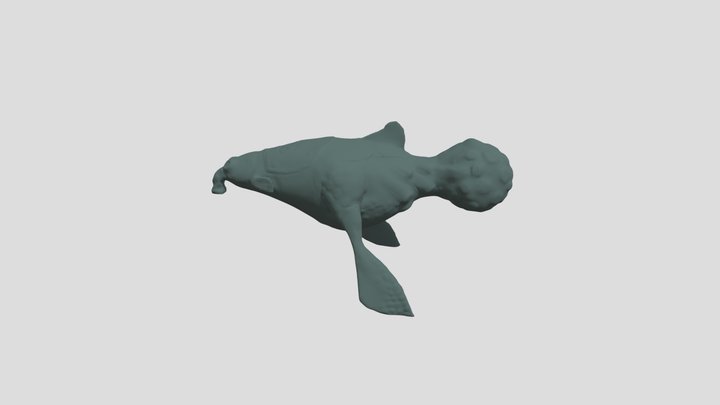Subnautica Gasopod 3D Model