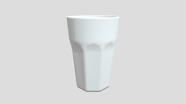 Glass 3D Model