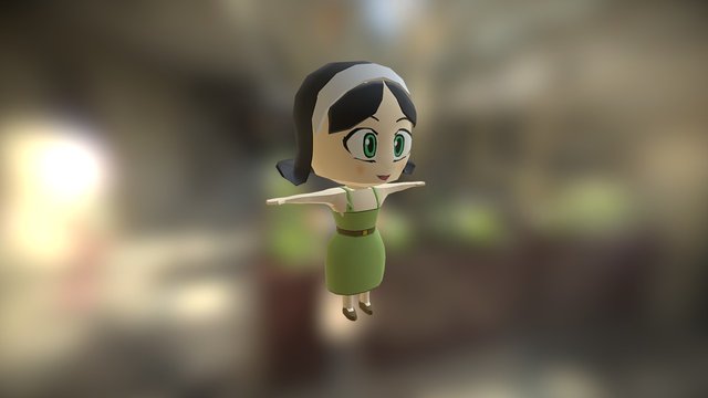 Connie 3D Model