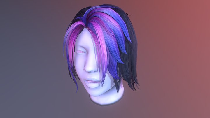 Neon 3D Model