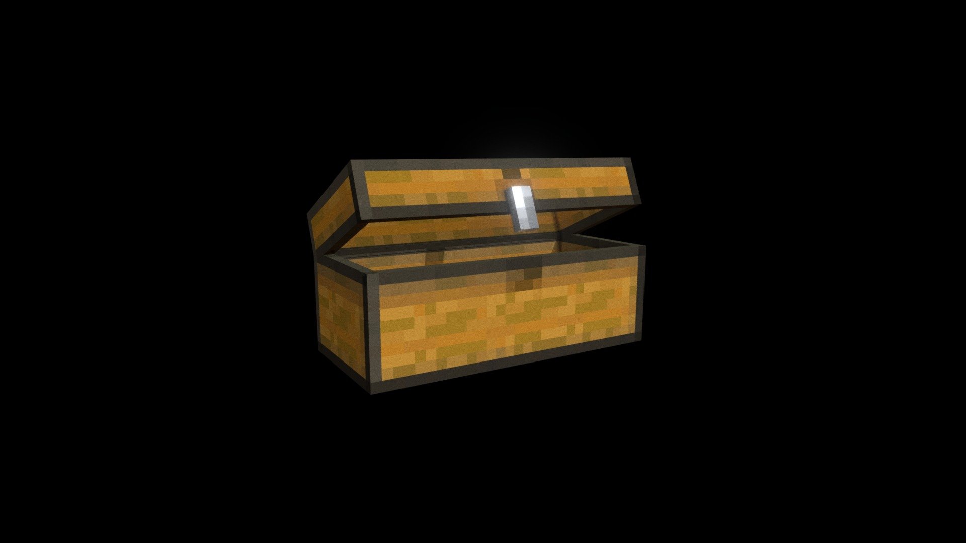 Minecraft Large Chest - 3D model by Mareon (@mareoncz) [a4b4f28]
