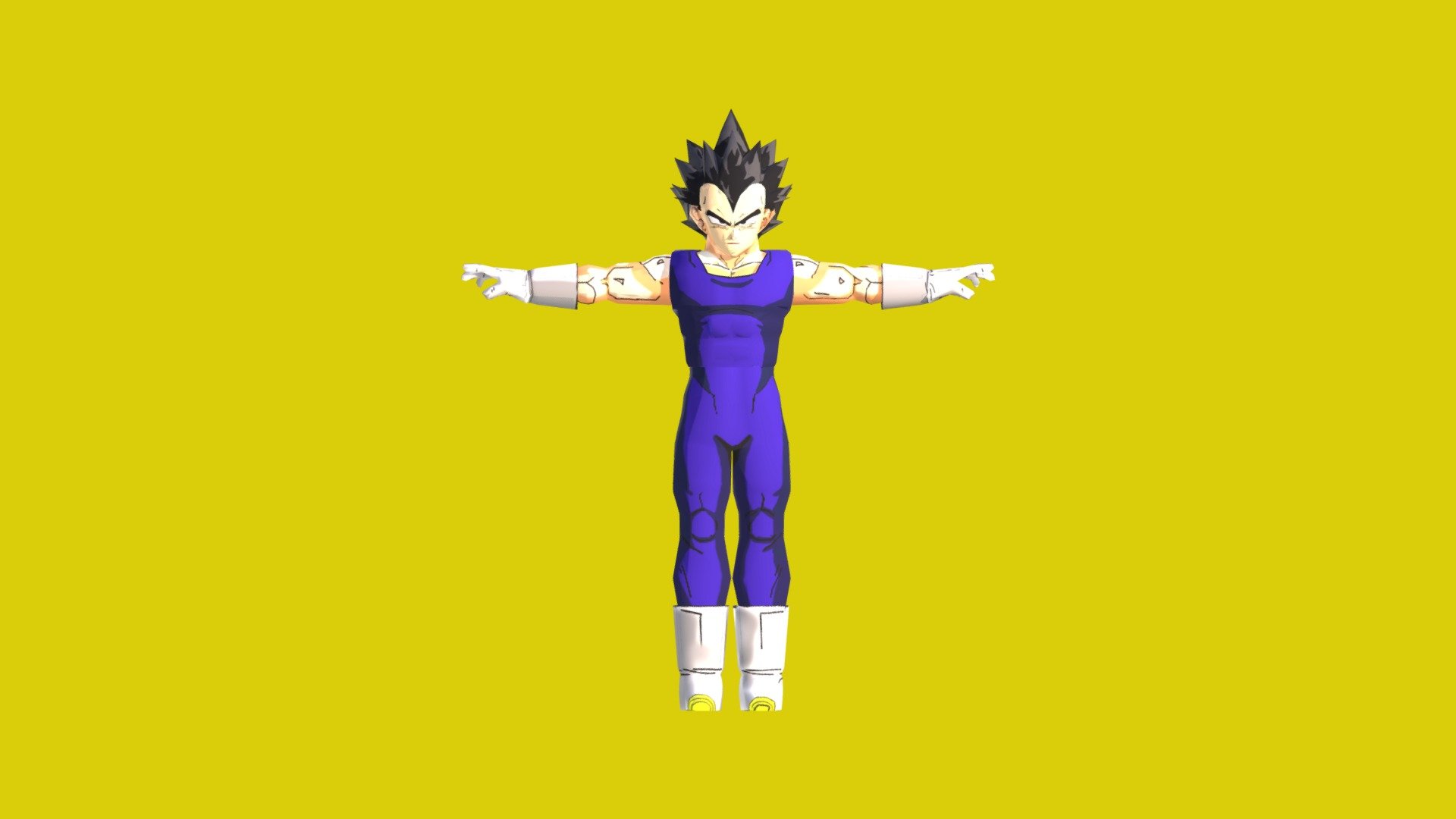 vegeta model
