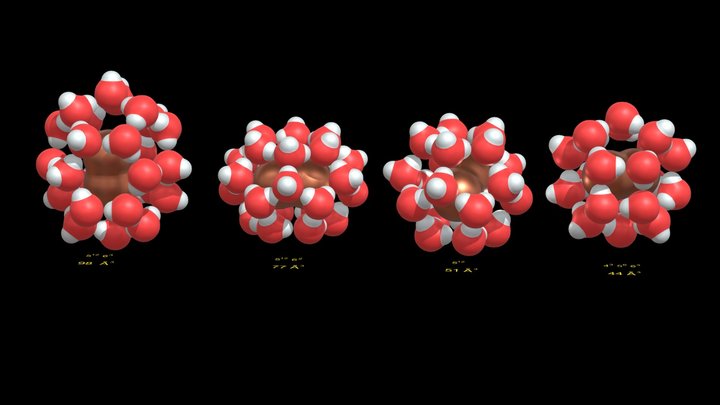 bromine clathrates - part 1 – Modelo 3D gratuito STL