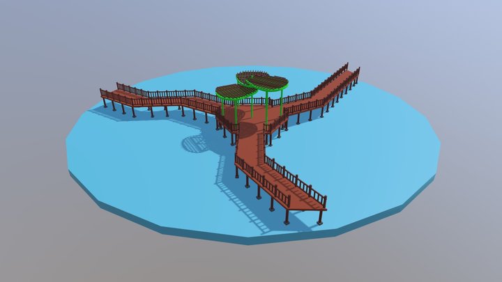 Pinglin Forset Park 3D Model