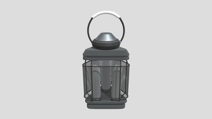 Lamp 3D Model