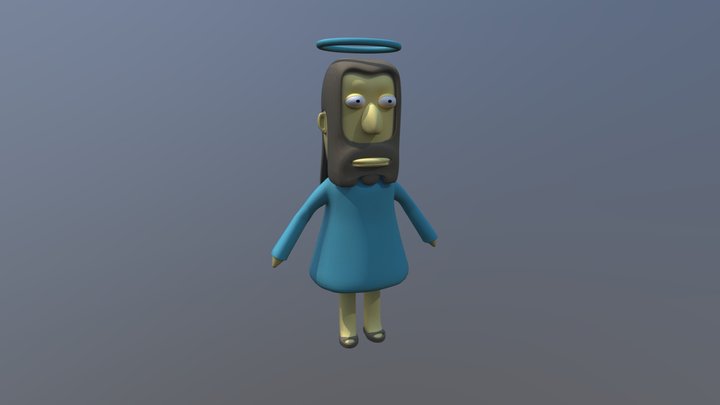 Yisus 3D Model