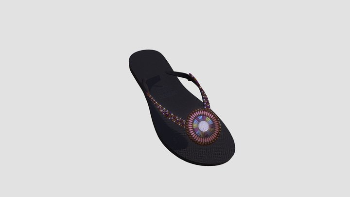 Uzurii FlipFlop 3D Model